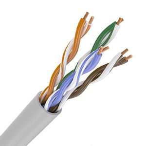 

Кабель (витая пара) UTP 4PR 24AWG CAT5e ШПД (бухта 305м) ITK