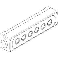 

Корпус кнопочного поста MEP-6-0 на 6 элементов пластиковый Корпуса кнопочных по