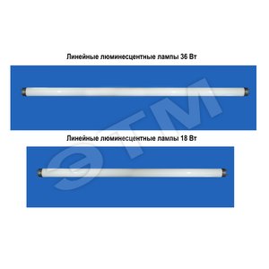 

Лампа линейная люминесцентная ЛЛ 18вт T8 18/640 2 30В G13 BELLIGHT