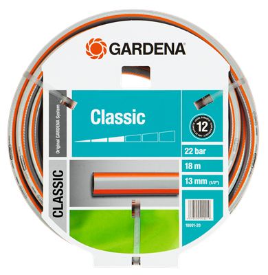 

Шланг Gardena Classic 1/2" 18м 18001-20.000.00