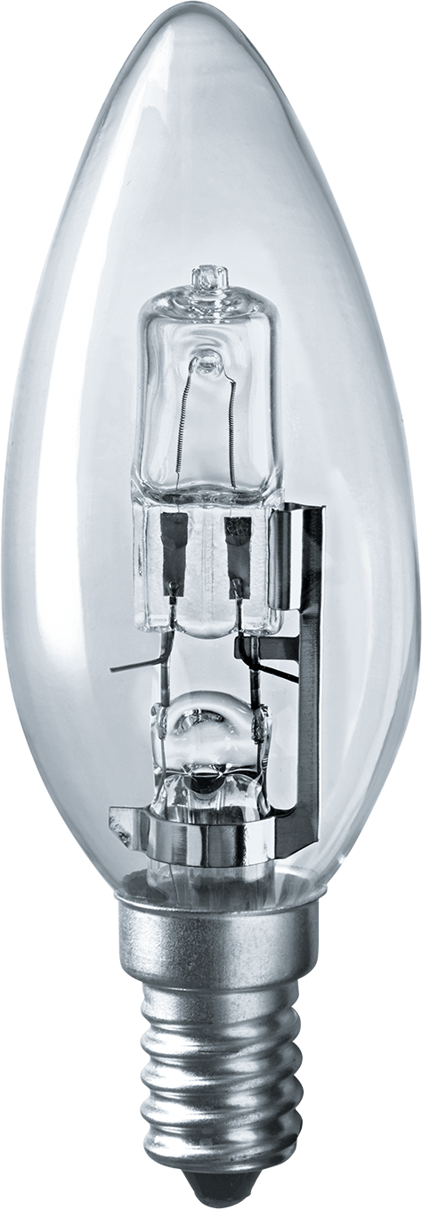 

Лампа галогенная Navigator NH-С35-42-230-E14-CL 42Вт (= 60Вт ЛН) 2000ч 230В, све