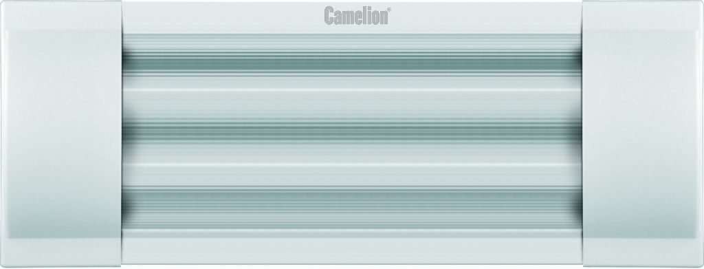 

Светильник (ЛЛ) Camelion WL-3017 2х18w (Т8) 2х18Вт 640х134х45 плоск/с ламп дн бе