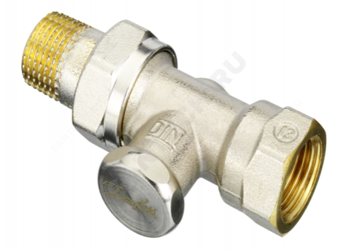 

Клапан запорный Danfoss 003L0124 RLV-S Ду15 пр