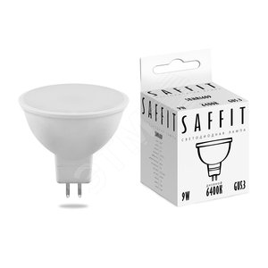 

Лампа светодиодная LED 9вт 230в GU5.3 дневной FERON