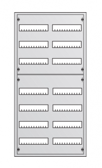 

Распределительный щит на 168 мод. 1124х574х140 ABB AT IP43