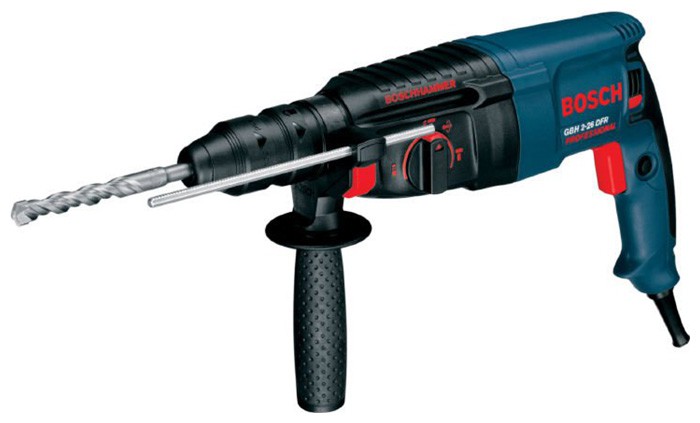 

Перфоратор Bosch GBH 2-26 DFR Professional патрон: SDS-plus уд.: 2.7Дж 800 Вт, к