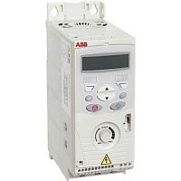 

Преобразователь частоты ACS150-03E-01A2-4, 0.37 кВт, 380 В, 3 фазы, IP20 Серия