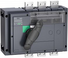 

Рубильник 3-полюсный Schneider Electric INV1000 1000 А