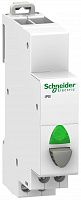 

Кнопка на динрейку серая 1НО + подсветка зеленая 230V Schneider Electric