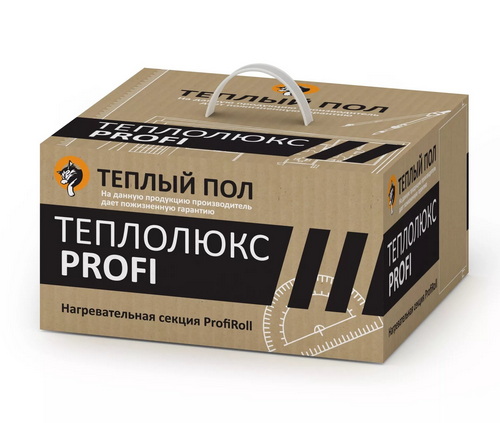 

Комплект теплого пола Теплолюкс ProfiRoll-600