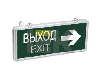 

Светильник аварийный LED IEK LSSA0-1004-003-K03 3Вт 1.5ч. IP20 "Выход-EXIT стре