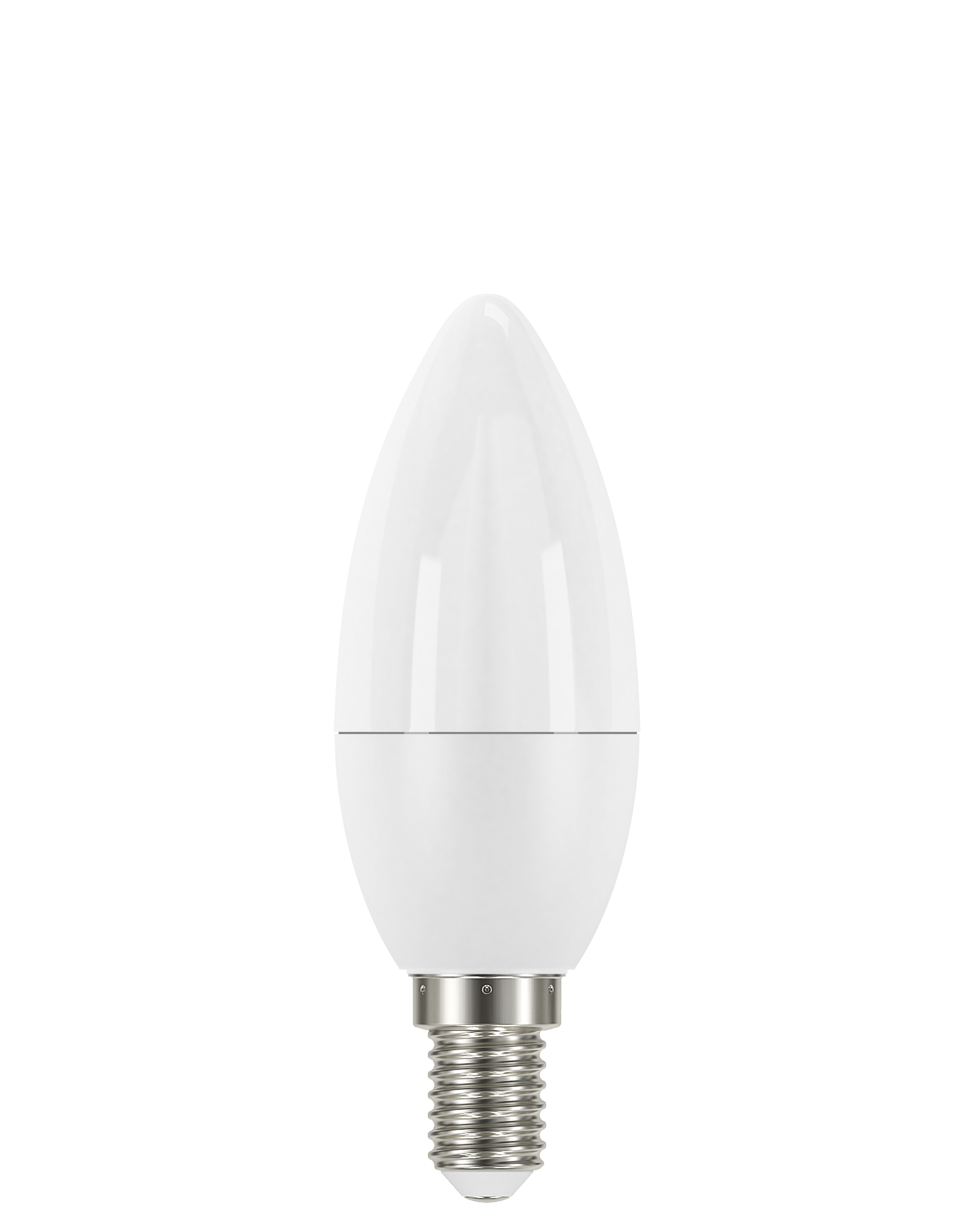 

Лампа светодиодная Osram LS CLB40 5,4W/830 230VFR E14 10X1RUOSRAM свеча теплый-б