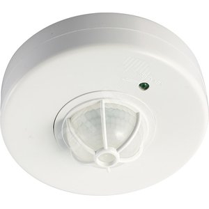 

Датчик движения PMS-IR 024 1200Вт 360гр. 2-6м IP20 WH JazzWay