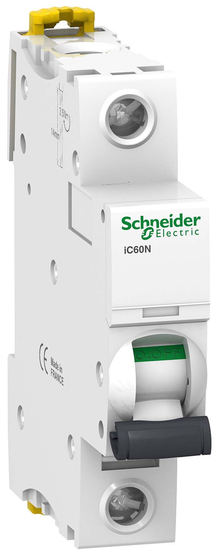 

Выключатель автоматический 1-пол. 6A D 6кА iC60N Schneider Electric iC60N, iK60N