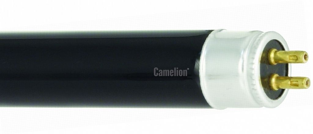 

Лампа люминесцентная Camelion FT5-6W Blacklight 226мм 6Вт d16 G5 (мягкий УФ)