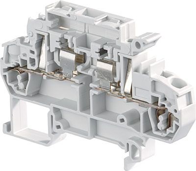 

Клемма пружинная 2.5мм.кв. ABB D2,5/8.SFT.2L