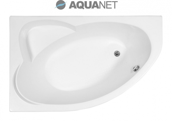 

Ванна акриловая Aquanet Sarezo 160x100 правая слив-перелив 187428 с каркасом