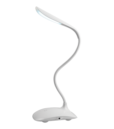 

Светильник настольный LED Jazzway JS1-TWIST (14 светодиодов) 5200К, холод-бел, п