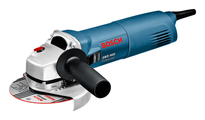 

Углошлифовальная машина Bosch GWS 1400 1400 Вт 11000 об/мин рез.шпин.: M14 d=125