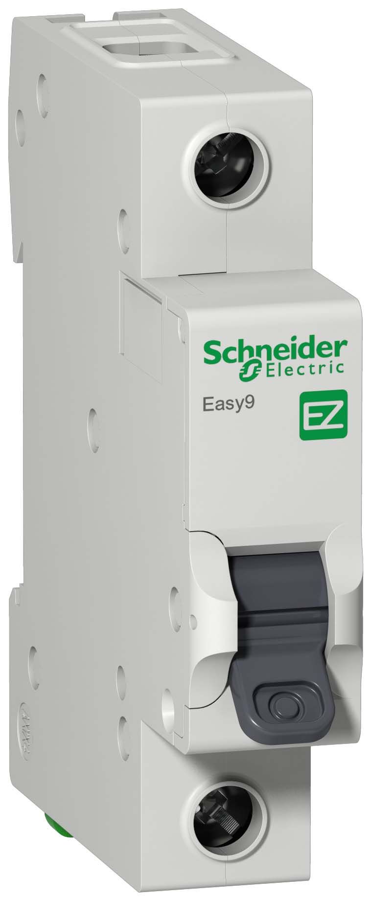 

Выключатель автоматический 1-пол. 6A С 4.5кА Easy9 Schneider Electric Easy9