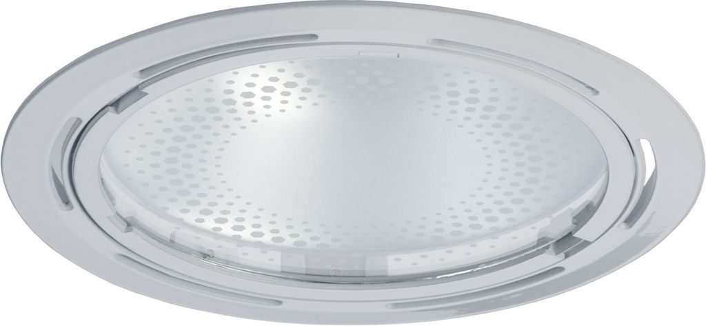 

Светильник встраиваемый СТ DLH 150 DownLight 150Вт бел./моз. ст. (с ЭмПРА) IP20