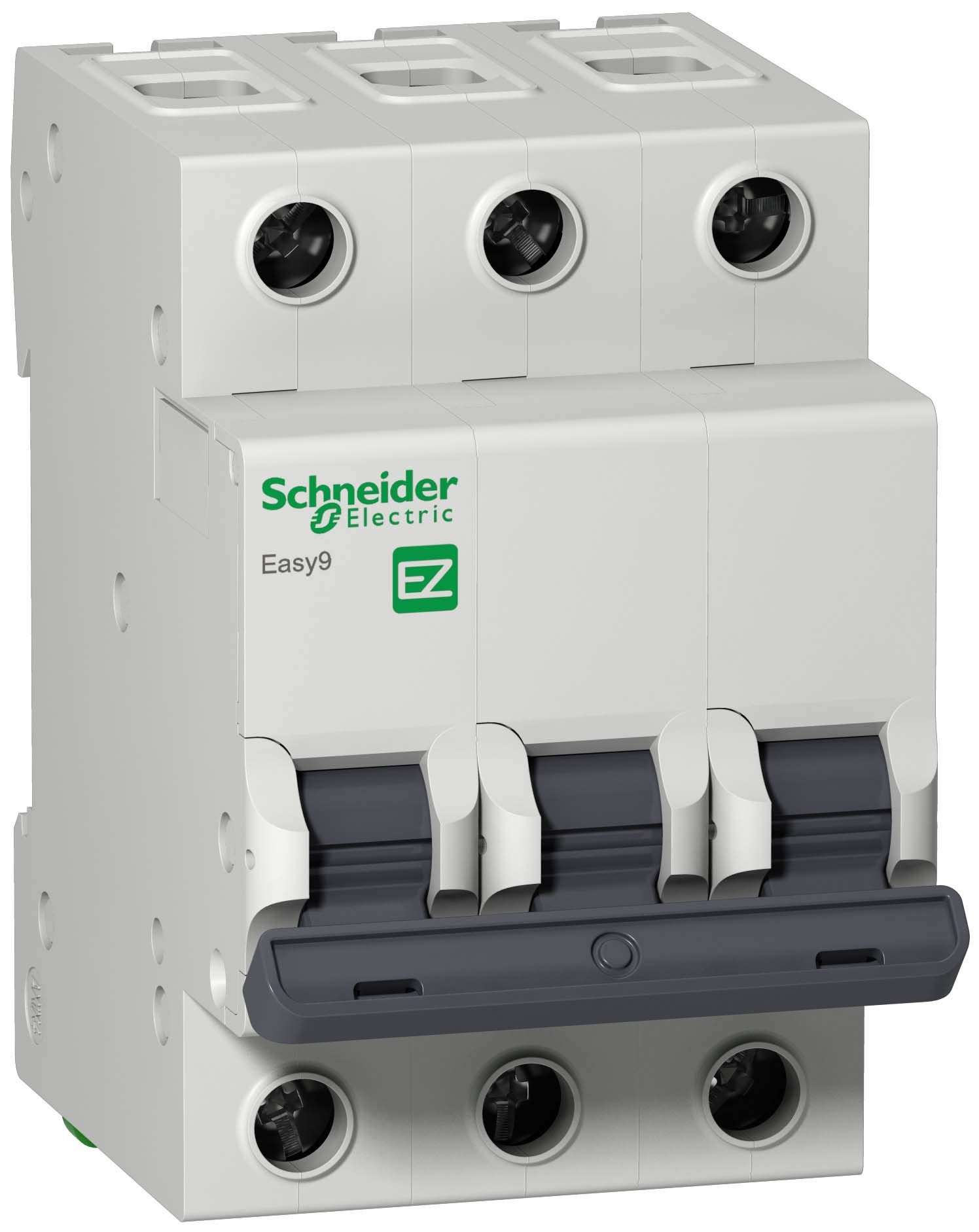 

Выключатель автоматический 3-пол. 16A С 4.5кА Easy9 Schneider Electric Easy9