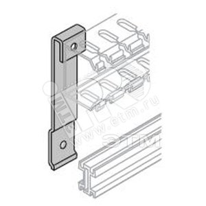 

Держатель для перфорированного кабель-канала металл (4шт) ABB упак