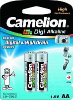 

Батарейки щелочные Camelion LR 6 DIGI BL-2 (LR6-BP2DG) (АА. 316) 1.5В (2 шт)