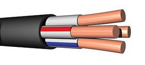 

Кабель медный силовой 4х4 ВВГнг(А)-LS 4х4 ок(N)-0,66 Кабэкс