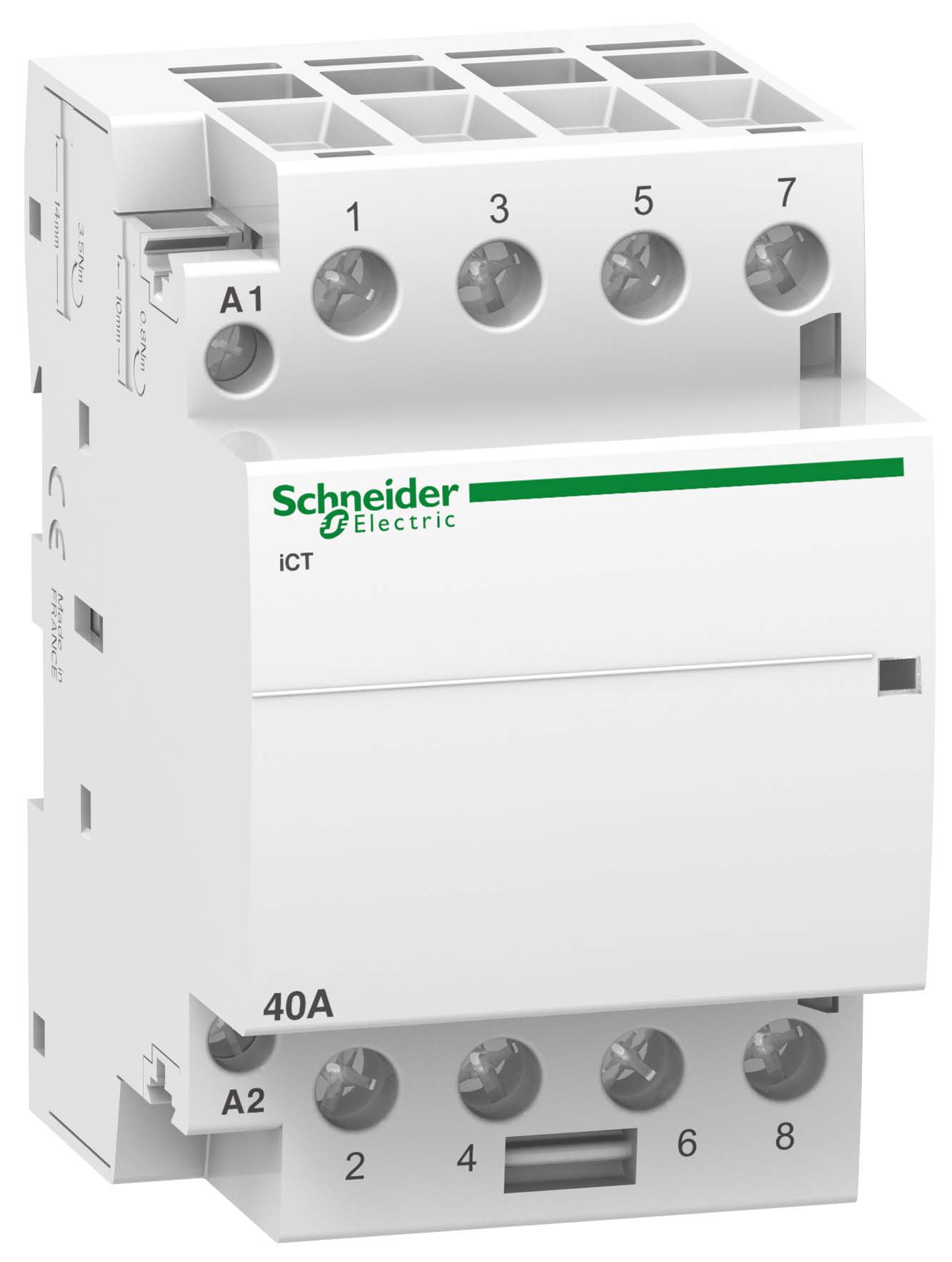 

Модульный контактор iCT 40А 240В 4НО Schneider Electric