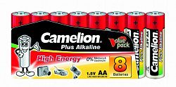 

Батарейки щелочные Camelion LR6 Plus Alkaline SP8 (АА. 316) 1.5В (8 шт)