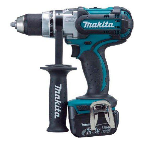 

Дрель-шуруповерт Makita DDF444RFE аккумуляторный, быстрозажимной патрон, кейс