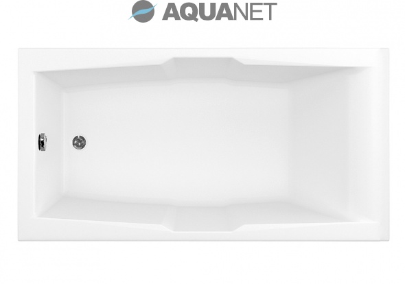 

Ванна акриловая Aquanet Vega 190x100 слив-перелив 145070 с каркасом