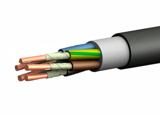 

Кабель медный силовой ВВГнг(А)-FRLS 5х16 ок(N,PE)-0,66