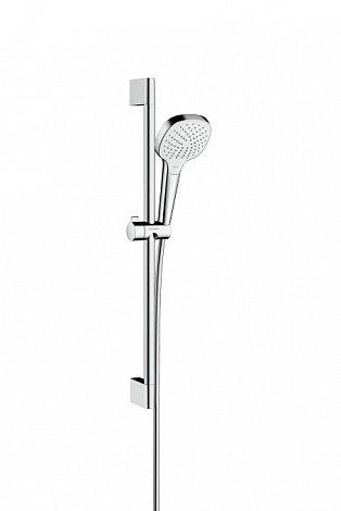 

Стойка 65см с душем и шл.160см бел/хром HANSGROHE 26582400