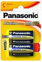 

Батарейки щелочные Panasonic Alkaline Power LR14/2BP (С, 343) 1,5В (2 шт)