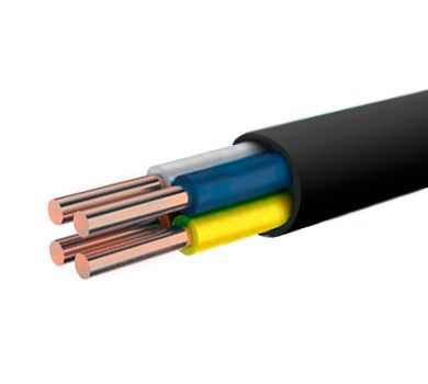

Кабель медный силовой 4х16 ВВГнг(А)-LS 4х16 ок(N)-0,66 Монэл