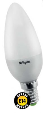 

Лампа светодиодная Navigator NLL-C35-3-230-2.7K-E14-FR/94484 3Вт 230В свеча, теп