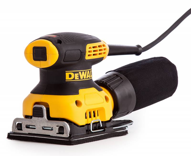 

Вибро шлифовальная машина DeWalt DWE6411-QS 230 Вт