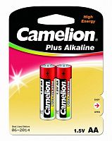 

Батарейки щелочные Camelion LR 6 Alkaline BL-2 (АА. 316) 1.5В (2 шт)