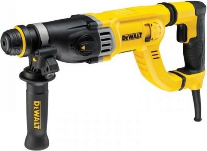 

Перфоратор DeWalt D25263K-QS патрон: SDS-plus уд.: 3Дж 900 Вт