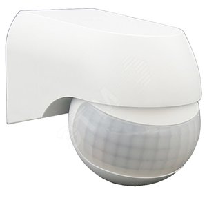 

Датчик движения PMS-IR 010 800Вт 180гр. 12м IP44 WH JazzWay