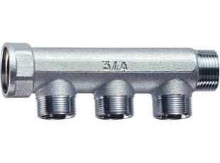 

Коллектор FAR 3/4" (ВР-НР) с 2 отв. М24х19 (межосевое 36 мм)