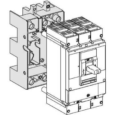 

Заглушки клеммные для NS400/630 короткие (2шт) Schneider Electric