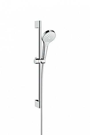 

Стойка 65см с душем и шл.160см бел/хром HANSGROHE 26562400