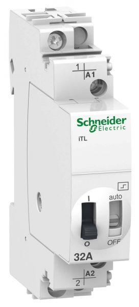 

Импульсное реле iTL 32A 1н.о. контакт 240V AC, 110V DC Schneider Electric