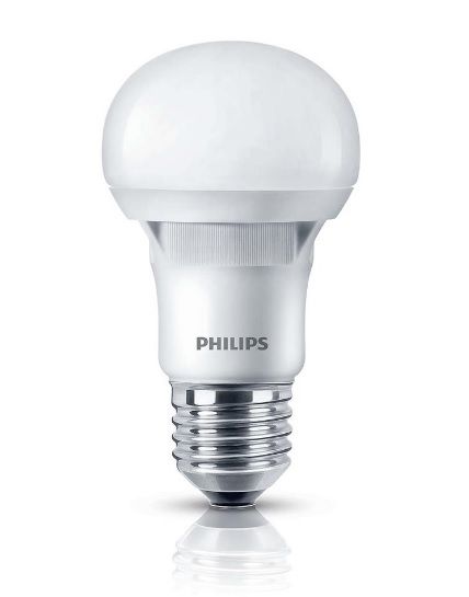 

Лампа светодиодная Philips ESS LEDBulb 10W E27 3000K 230V A60 RCA теплый-белый