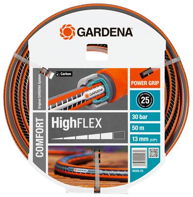 

Шланг Gardena Highflex 10x10 1/2" 50м 18069-20.000.00