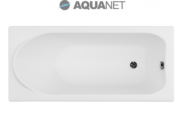 

Ванна акриловая Aquanet Nord 150x70 слив-перелив 169207 с каркасом