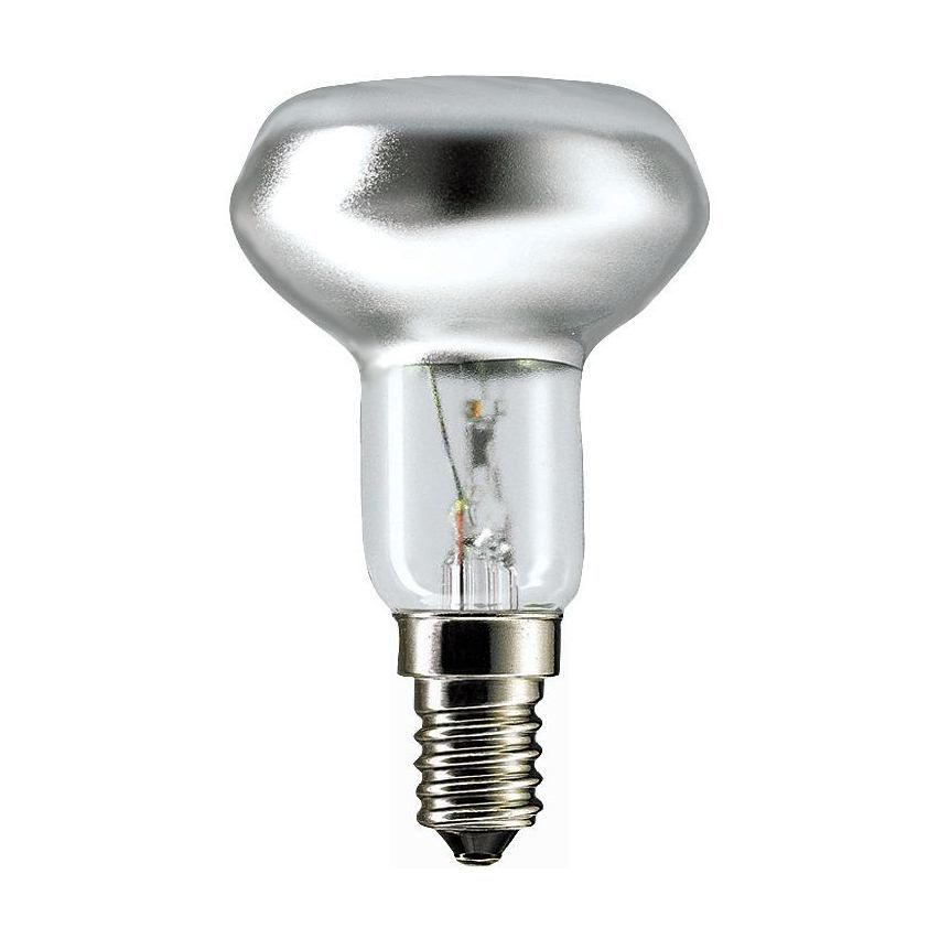 

Лампа накаливания Philips Refl 60W E14 230V NR50 30D 1CT/30 зеркальная колба